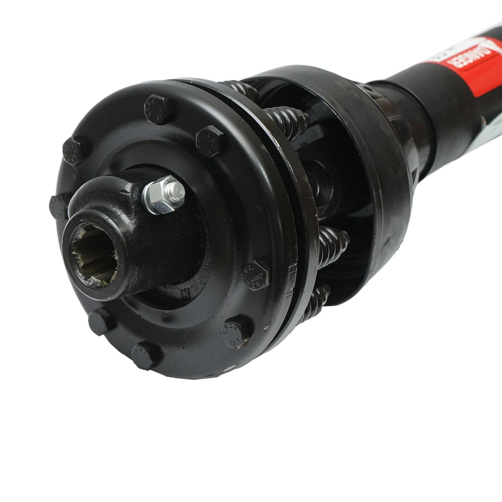 Cardano 1000 mm S6 T6 con frizione composto da 2 dischi croce 30,2x92 (tubo stella) 1 fresa 3/8 Z=6
