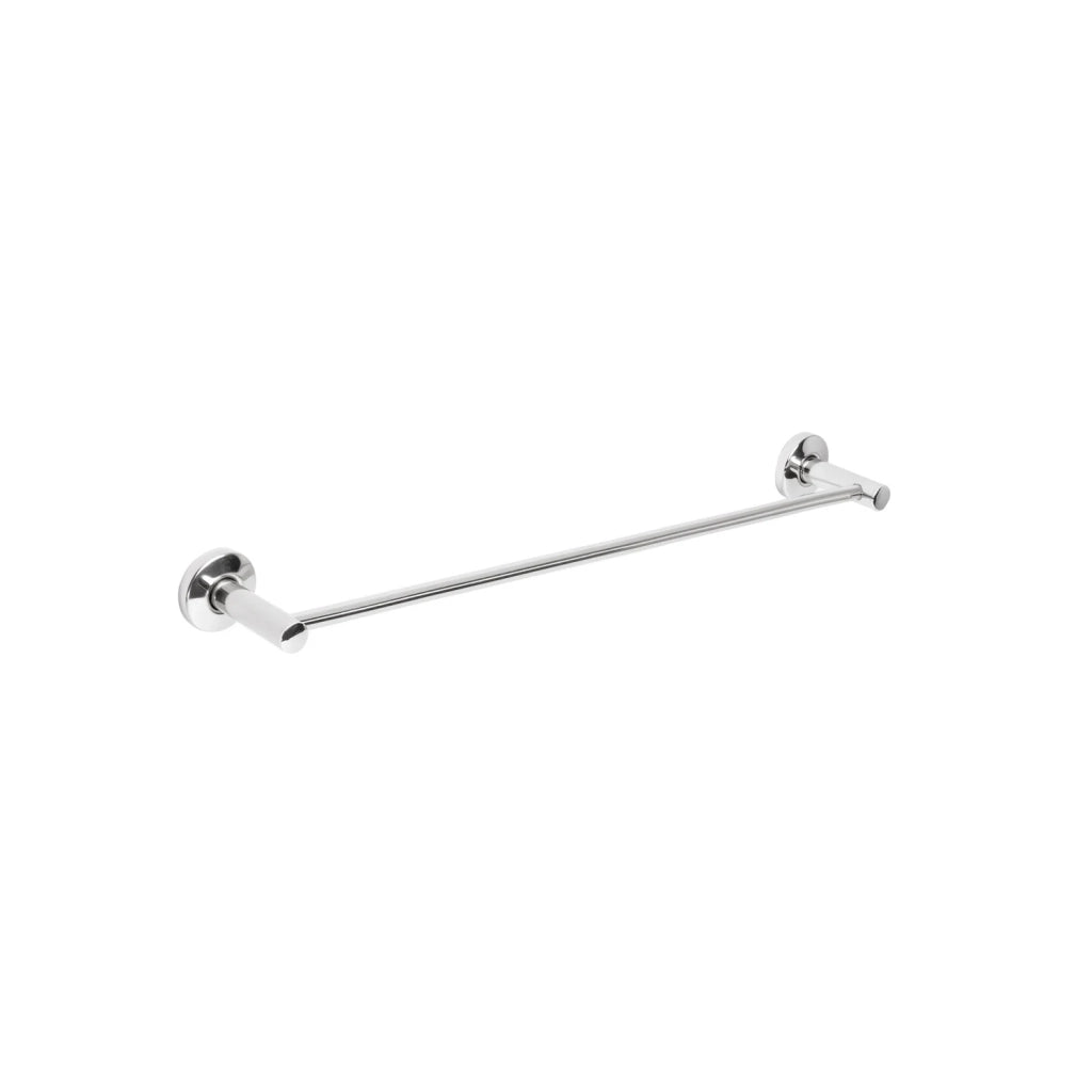 Porta asciugamani 56cm da parete Lucida in Acciaio Mod. T-Line