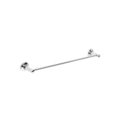 Porta asciugamani 56cm da parete Lucida in Acciaio Mod. T-Line