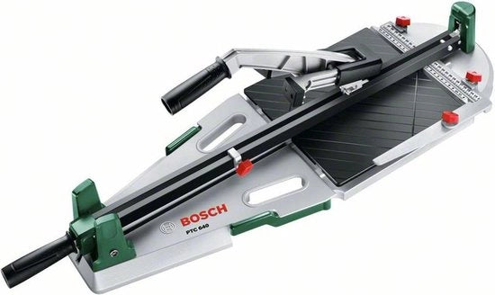 Tegolapuntatore PTC 640 (distanza tegole: 12 mm, lunghezza di taglio: 640 mm, lunghezza diagonale: 450 mm, in scatola)