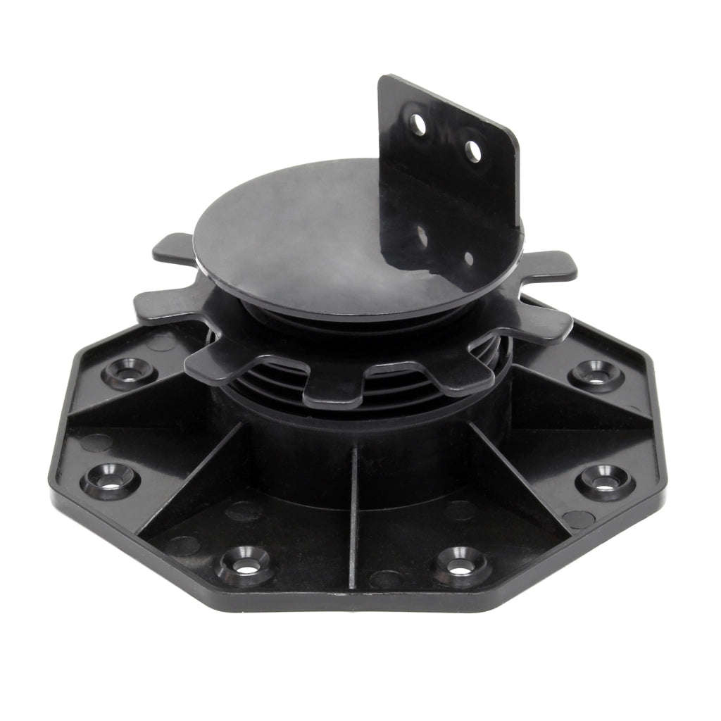 Set 60 supporti per pavimenti galleggianti, Altezza regolabile 33-64mm Max 2700 kg, Piedini Decking