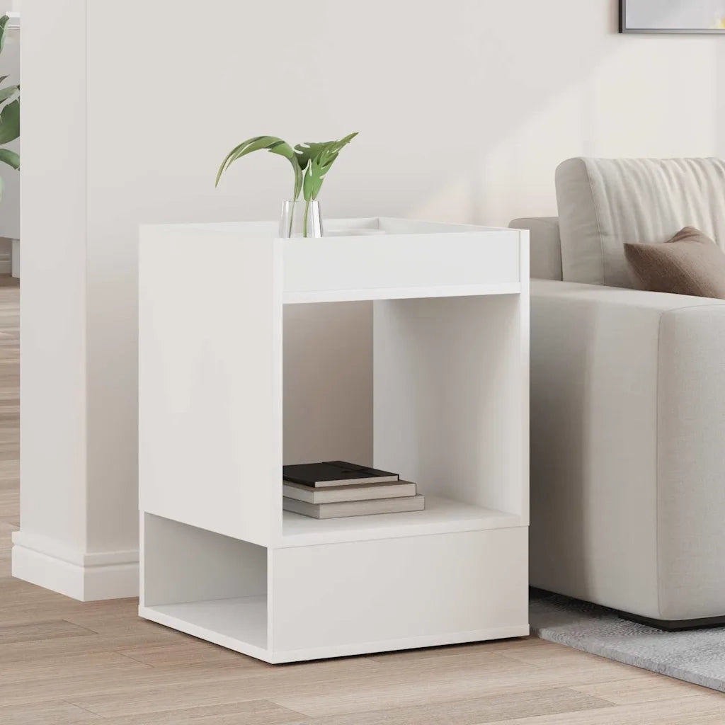 Tavolino Bianco 40 x 40 x 56 cm Legno multistrato 890944