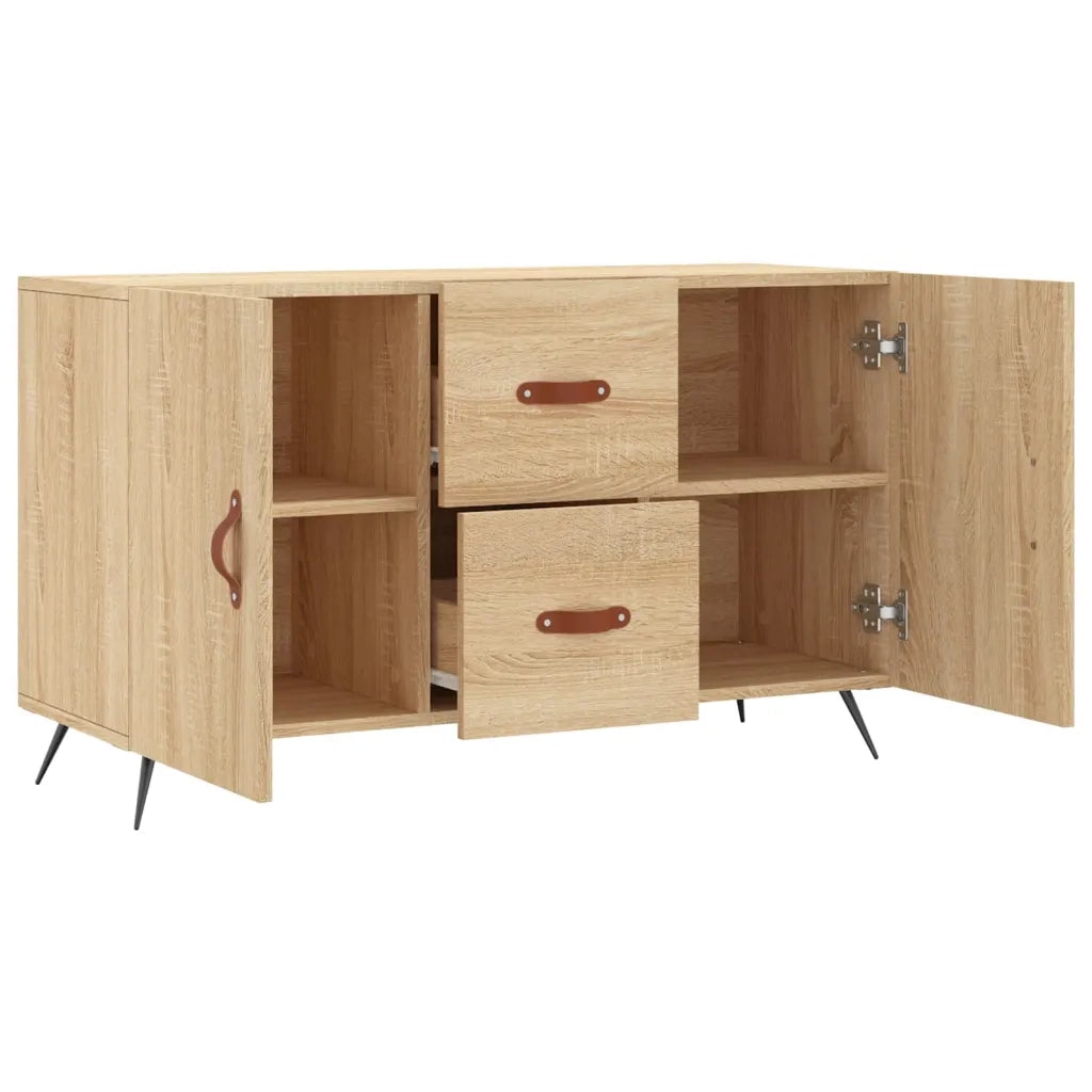 Credenza Rovere Sonoma 100x36x60 cm in Legno Multistrato 828143