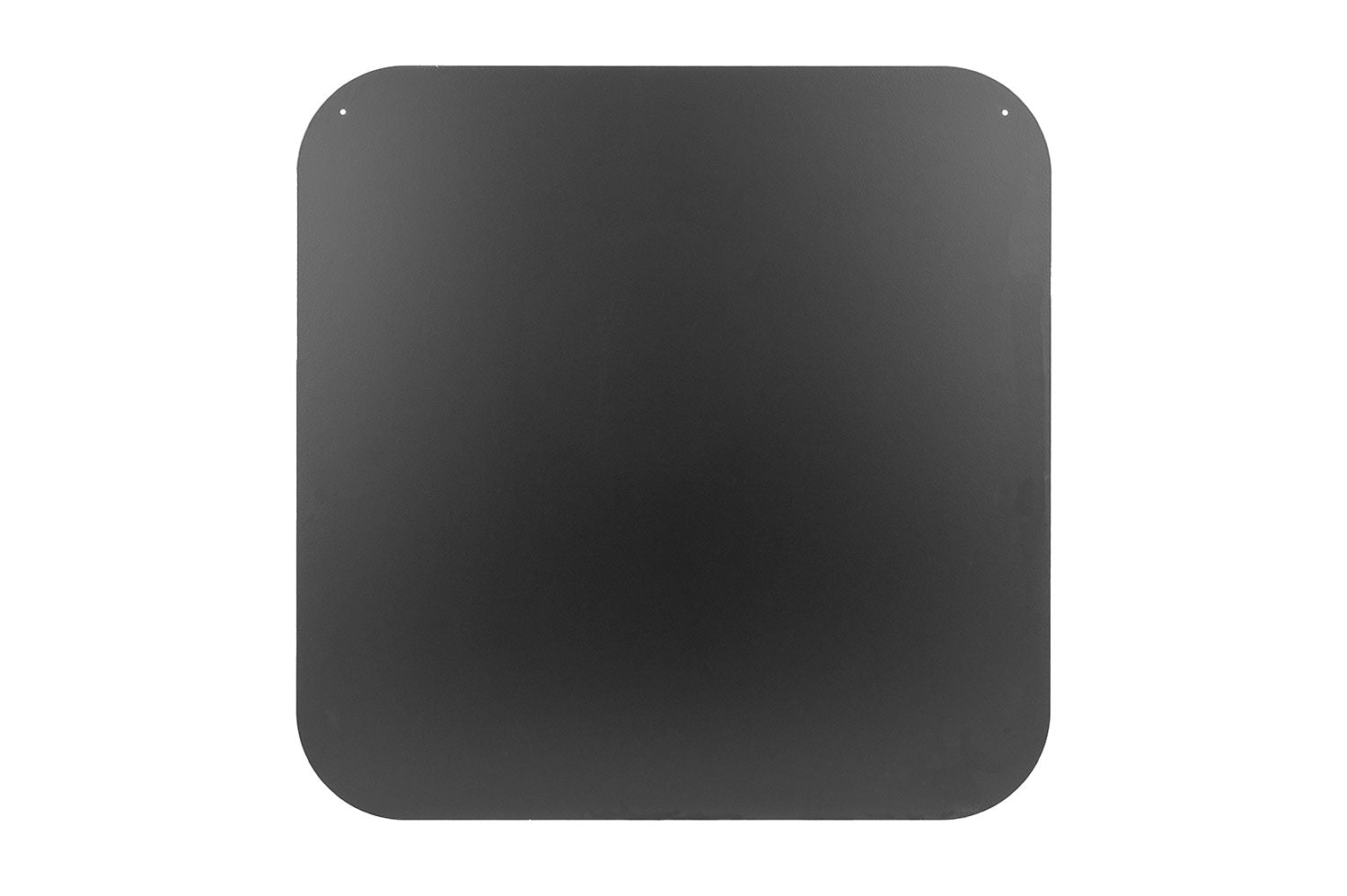 Piastra Salvapavimento Quadrata Protezione per Stufe e Camini in Ferro 89x89 cm