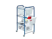 CARRELLO SIENA 3 PIANI  cm.32x38x67h.    ARTEX