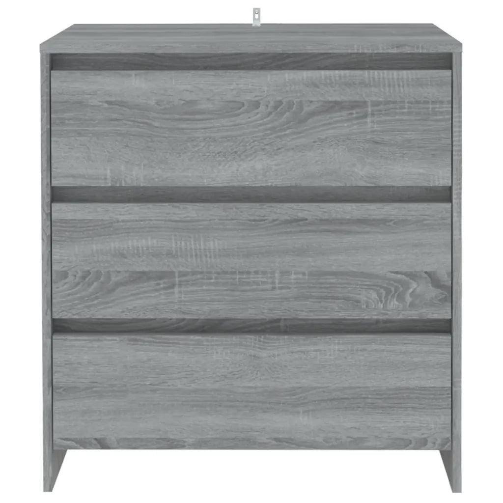 Credenza | Madia | Buffet da pranzo | Armadio da pranzo Grigio Sonoma 70x41x75 cm in Truciolato