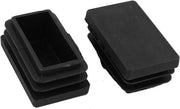 Capocassette in plastica rettangolare per chiusura di 30mm x 50mm - 2 pezzi