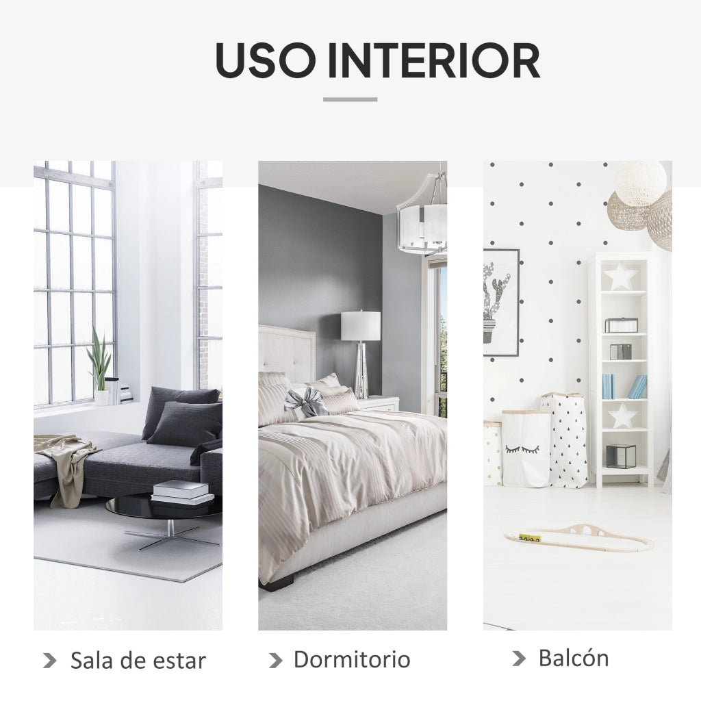 Sedia a dondolo ¨C zephmum ¨C Grigio, ?60 cm, 80x80x42 cm
