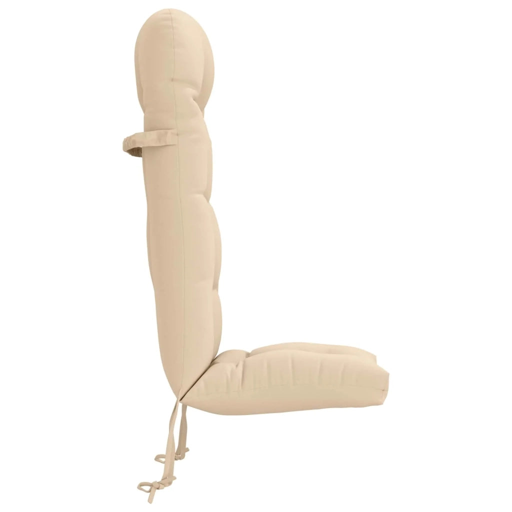 Cuscino per Lounger Sole PUTTEN 100% Poliestere Crema 948221