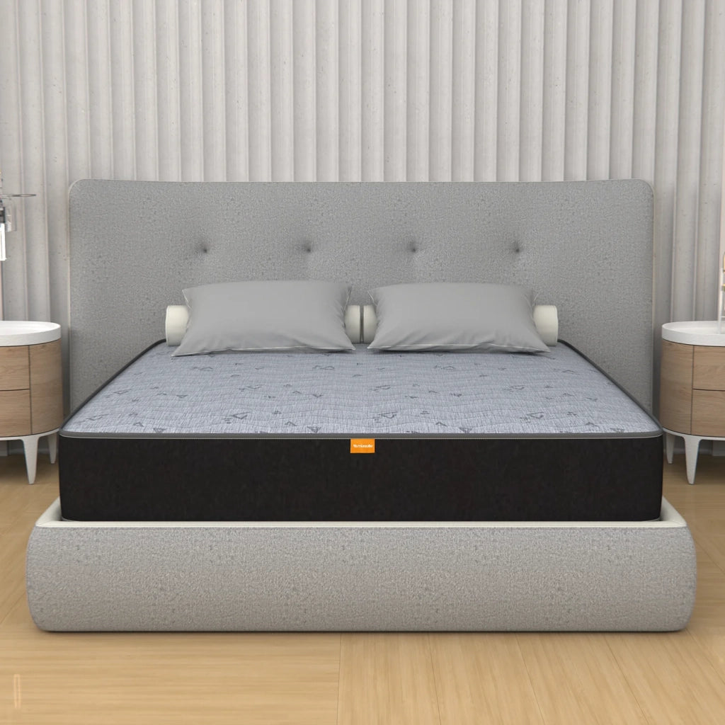 Materasso Una Piazza e Mezza 120x190 - Alto 22 cm, Waterfoam, Anallergico, Antiacaro, Traspirante | Summit H22