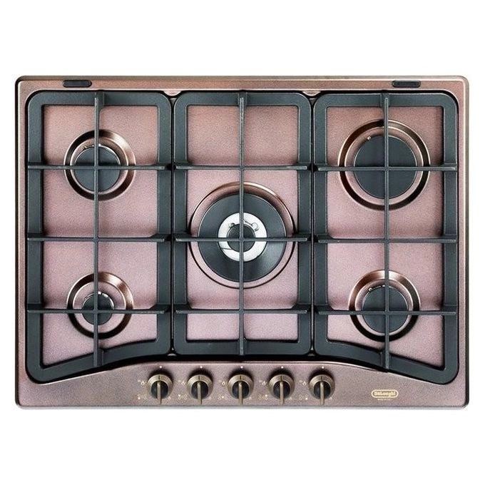 De’Longhi ROF 57 PRO piano cottura Avena Da incasso Gas 5 Fornello(i)