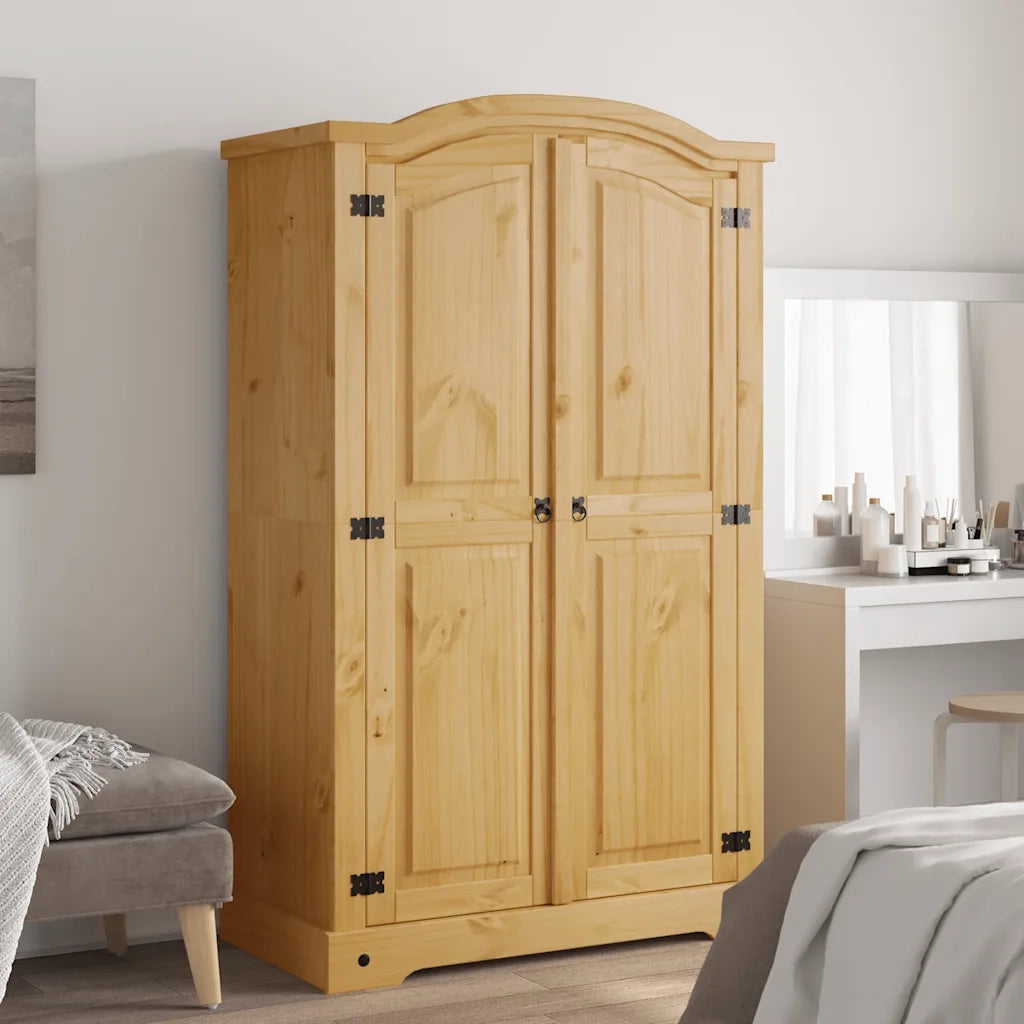 Armadio in Legno di Pino Messicano Corona Range 2 Antecod mxl 130123