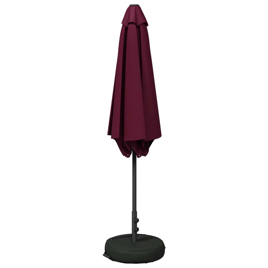Parasole da Giardino con Base 270 x 270 cm Poliestere 42036226