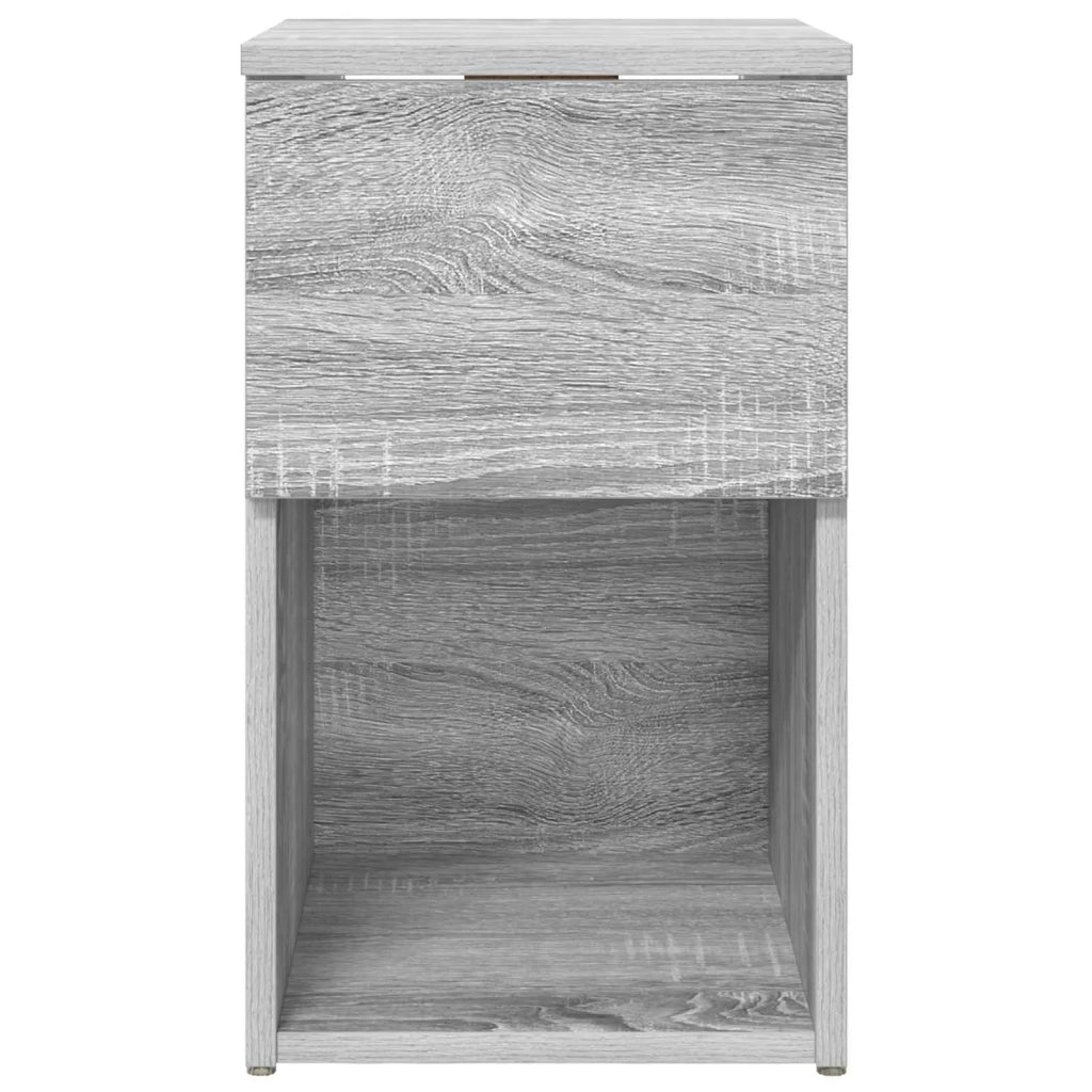 Armadietto per letto 2 pz Grigio Sonoma 29 x 31,5 x 49 cm CFW2676032