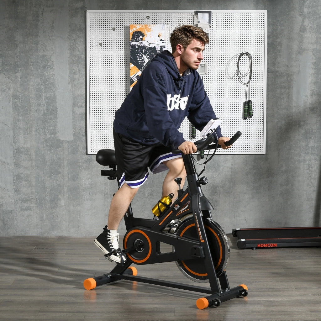 Ciclismo da interni ¨C zephmum ¨C 103x48x115cm nero