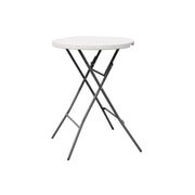 Tavolo tondo da catering alto TAK09 MOIA Ø 80cm
