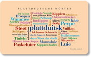 Tavolo da colazione con vocaboli olandesi