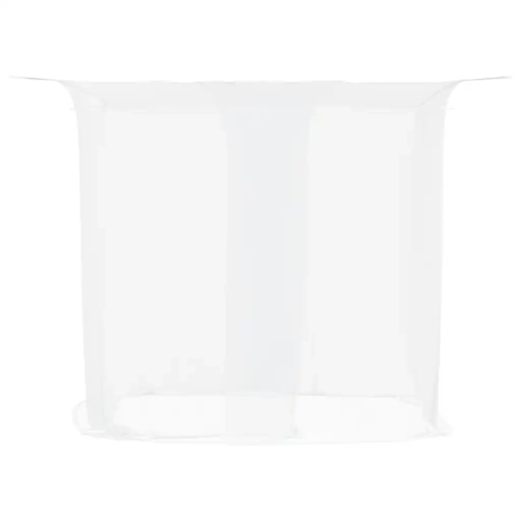 Zanzariera Sospesa 156 Rete Bianca 220x100x150 cm 4010053
