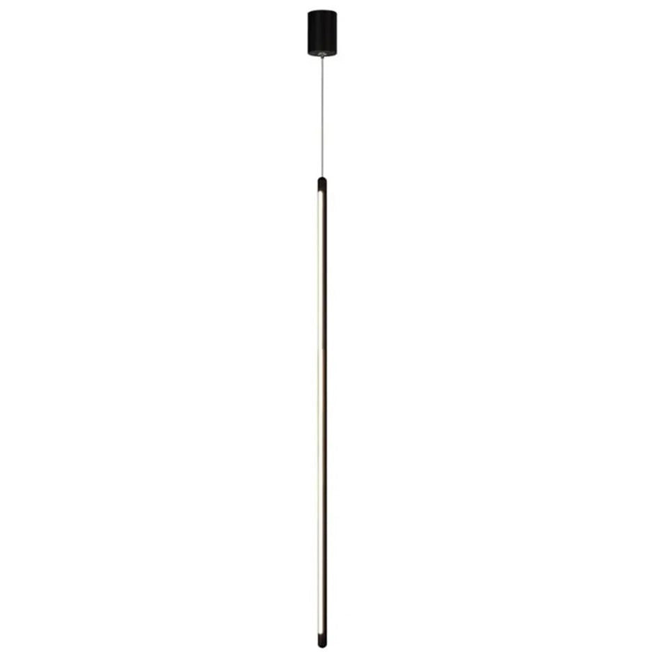 Lampada Da Soffitto Led App1413-c Black 100cm