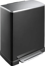 Emettitore di polvere a pedale 50L in metallo - Senza pressione di dito e sistema di compressione