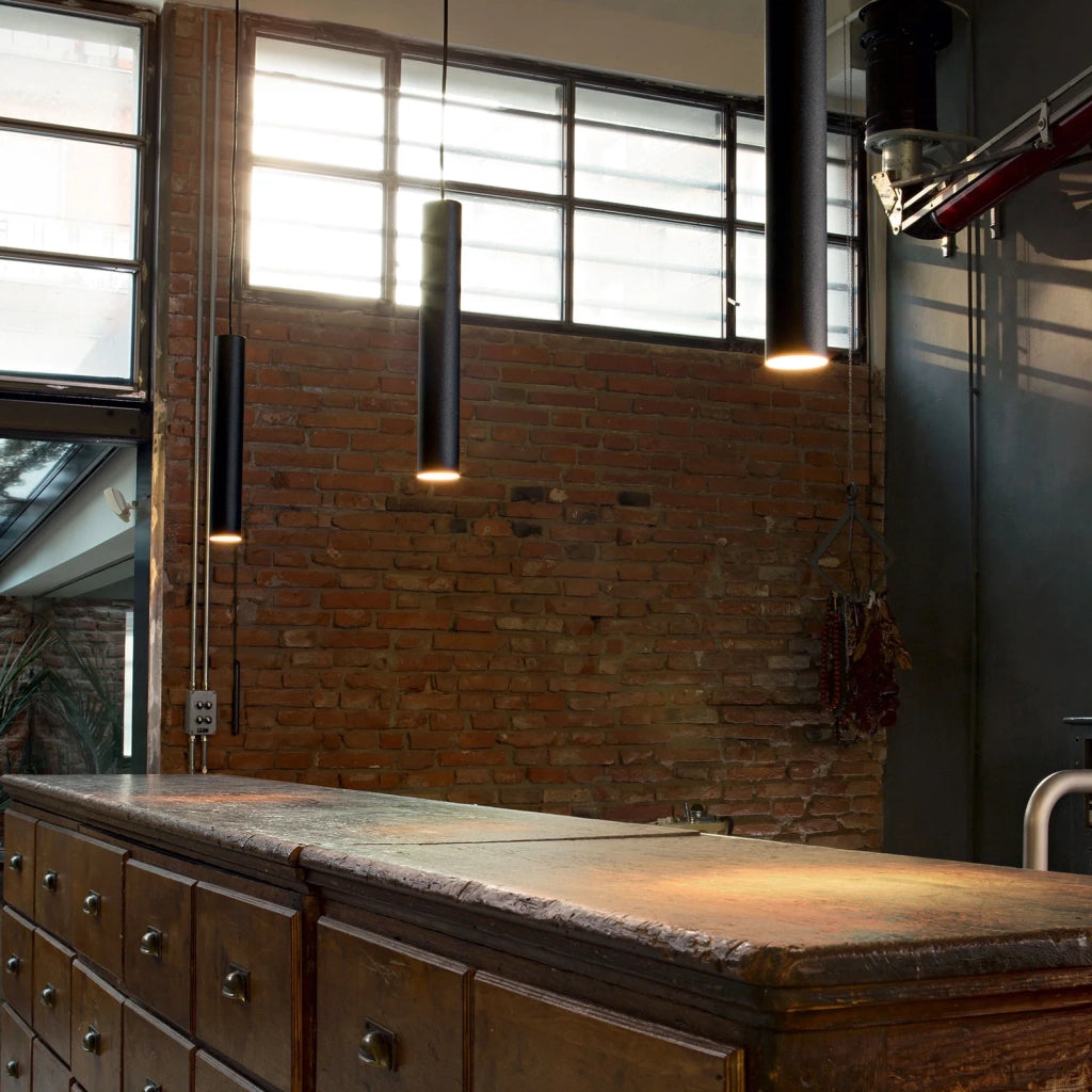 Lampada a Sospensione Look Ottone Dimmerabile Altezza Regolabile Ideal Lux