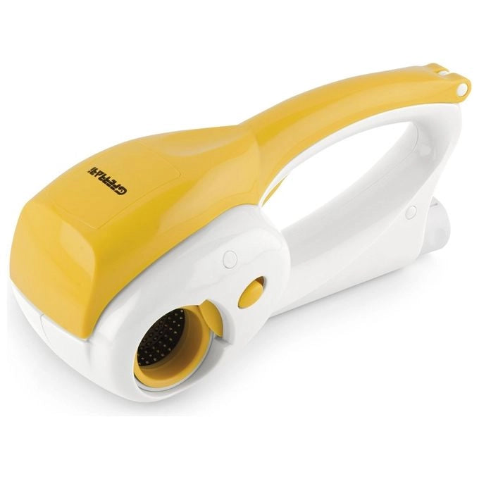 G3 Ferrari G20065 grattugia e spiralizzatore elettrici Grattugia elettrica Plastica Bianco, Giallo