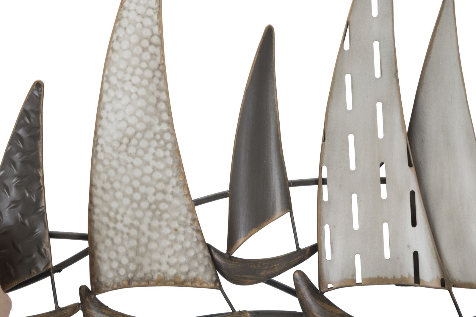 Pannello Regata New 100x3x44 cm in Ferro Multicolor