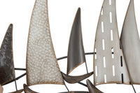 Pannello Regata New 100x3x44 cm in Ferro Multicolor