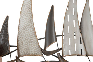 Pannello Regata New 100x3x44 cm in Ferro Multicolor