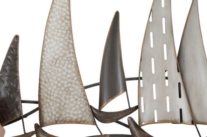 Pannello Regata New 100x3x44 cm in Ferro Multicolor