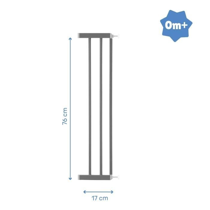 Badabulle Safe & Protect Prolunga barriera di sicurezza 17 cm