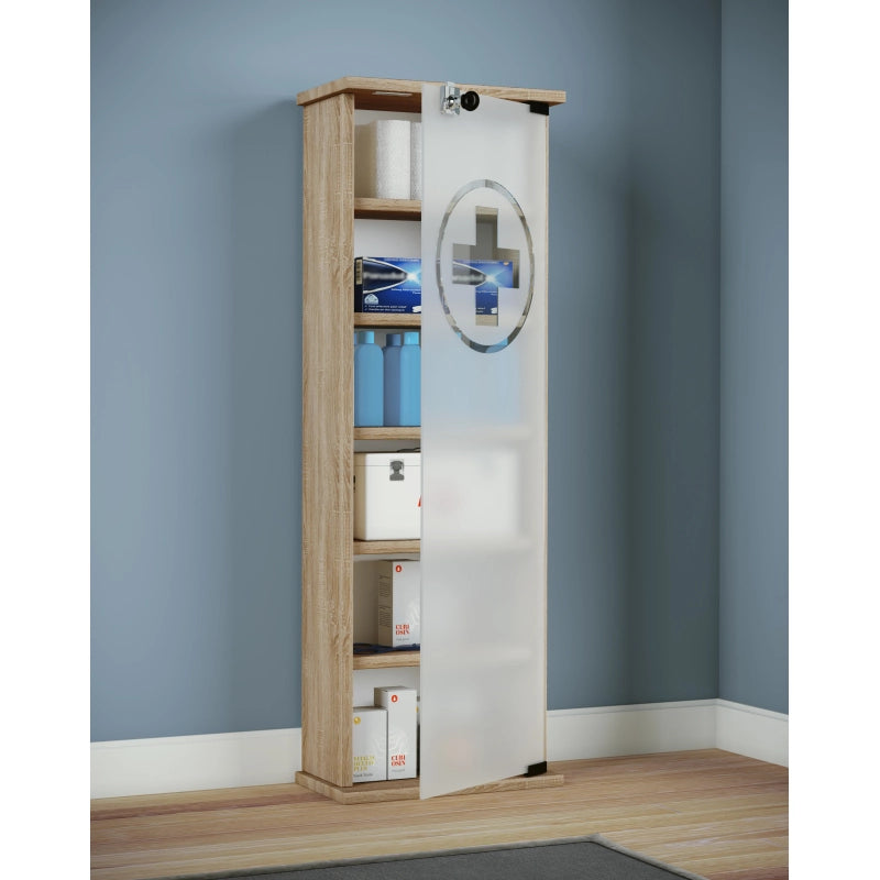Armadietto Medicinali  SalusBox XXL dim 31x18 h 92 cm