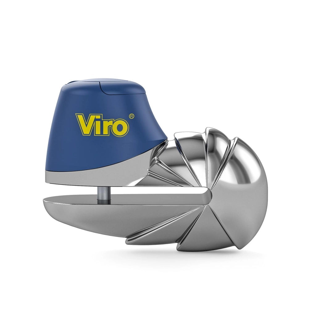 VIRO 155.47 BLOCCA DISCO ARMADILLO D 10 MM CROM- 1,0 pz