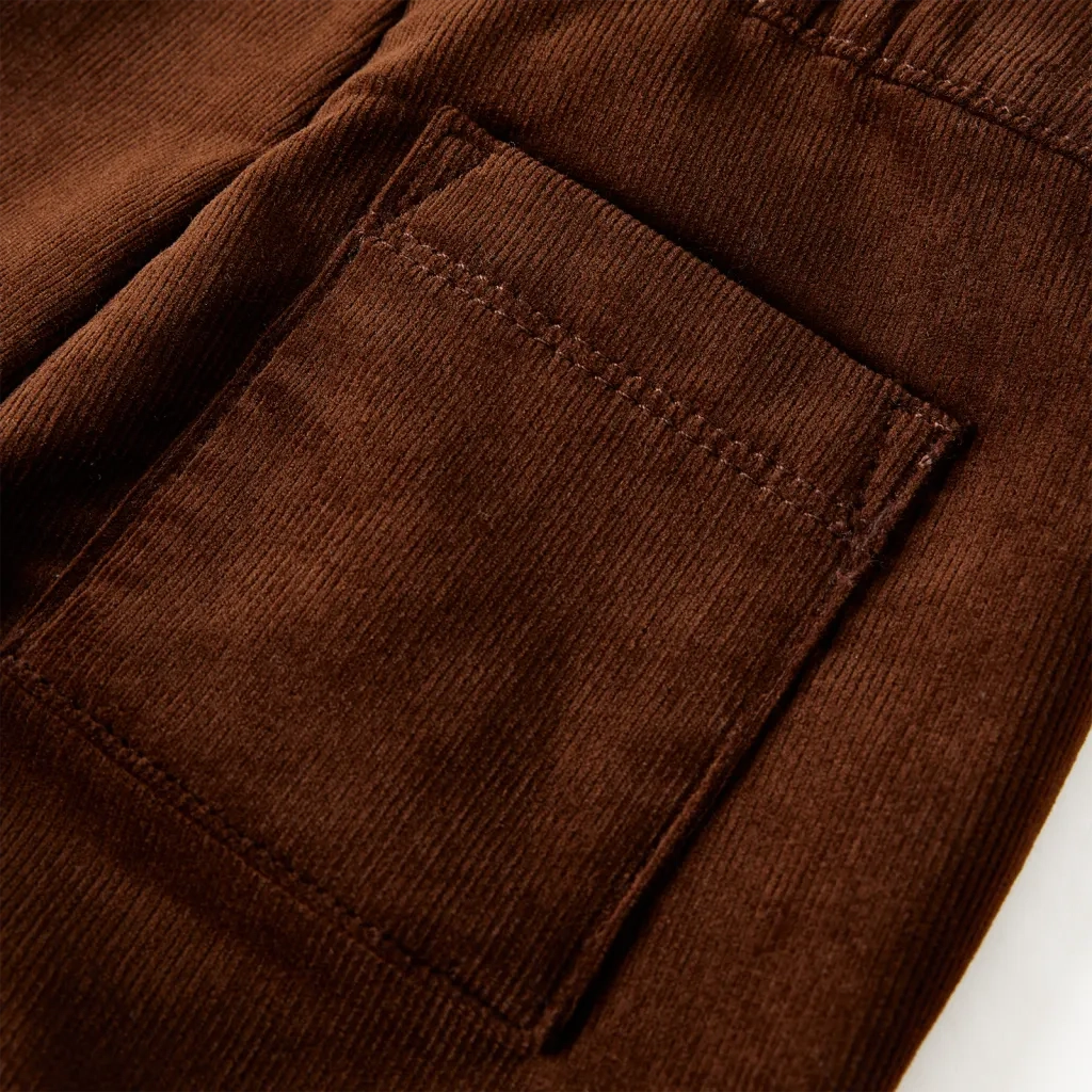 Pantaloni da Bambino Cognac 116 CFW2812530
