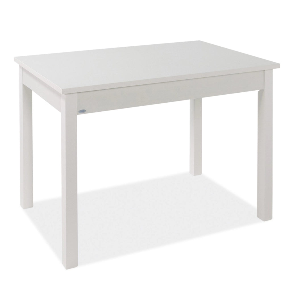 Tavolo Firenze Bianco allun. 110×70 Cm +40