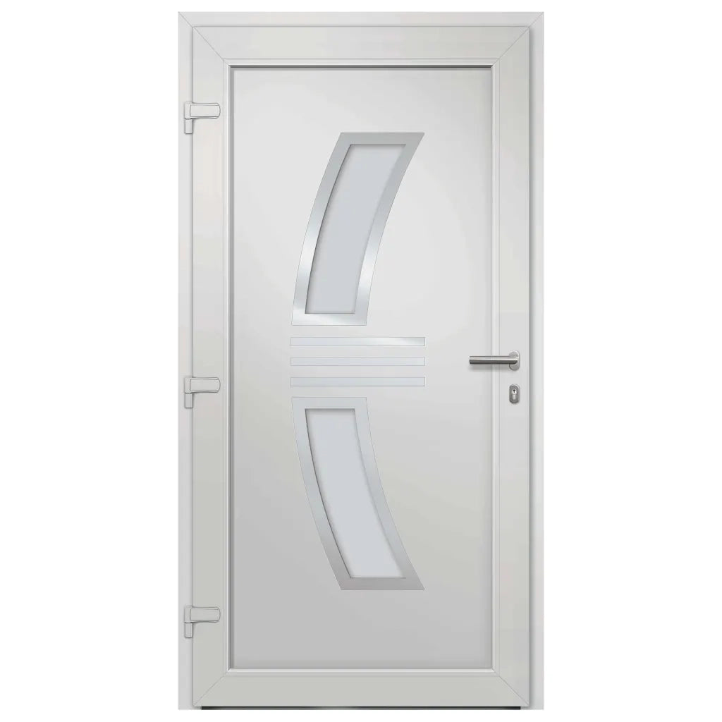 Porta di Ingresso Bianca 108x200 cm cod mxl 68006