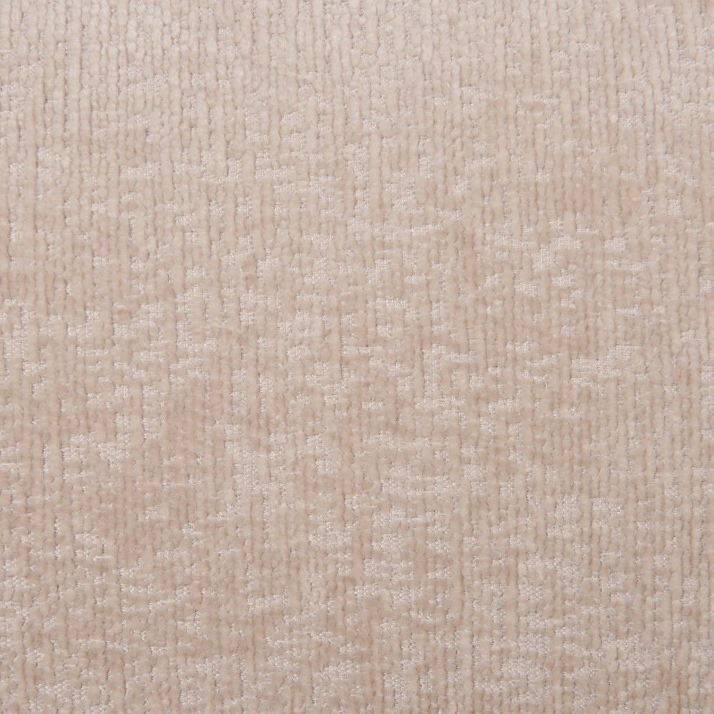 Divano angolare 3 posti destro imbottito in ciniglia beige con funzione di dormiente e schienale imbottito estraibile Gambe in legno