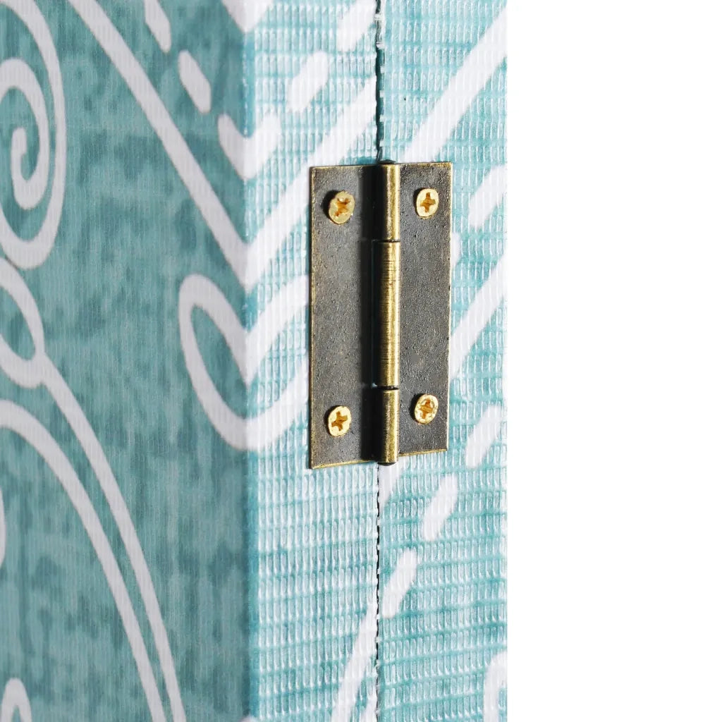 Divisorio Ambienti | Divider per stanze | Paravento Pieghevole 160x170 cm Stampa Farfalla Blu