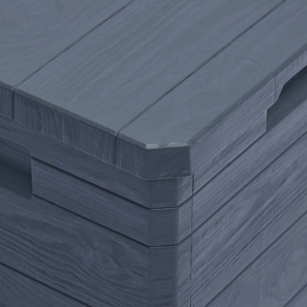 BAULE MULTIUSO WOODY'S 90 PER Baule multiuso Woody?s 90 litri in resina per interno colore antracite scuro predisposto per lucchetto ToomaxANTRACITE SCURO LT.90 ART.173  cm.42,5x44x50h.    TOOMAX