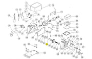 ALB008 ALBERO TRASMISSIONE AG FUTURE KV10 RICAMBIO