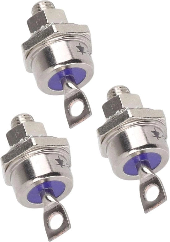 Modulo Diodo 3 pezzi 40A 40HFR120 Spirale di Ferro Rectificatore - Componenti Generatore Ricambio - Parte (catodo) - Alta Qualità