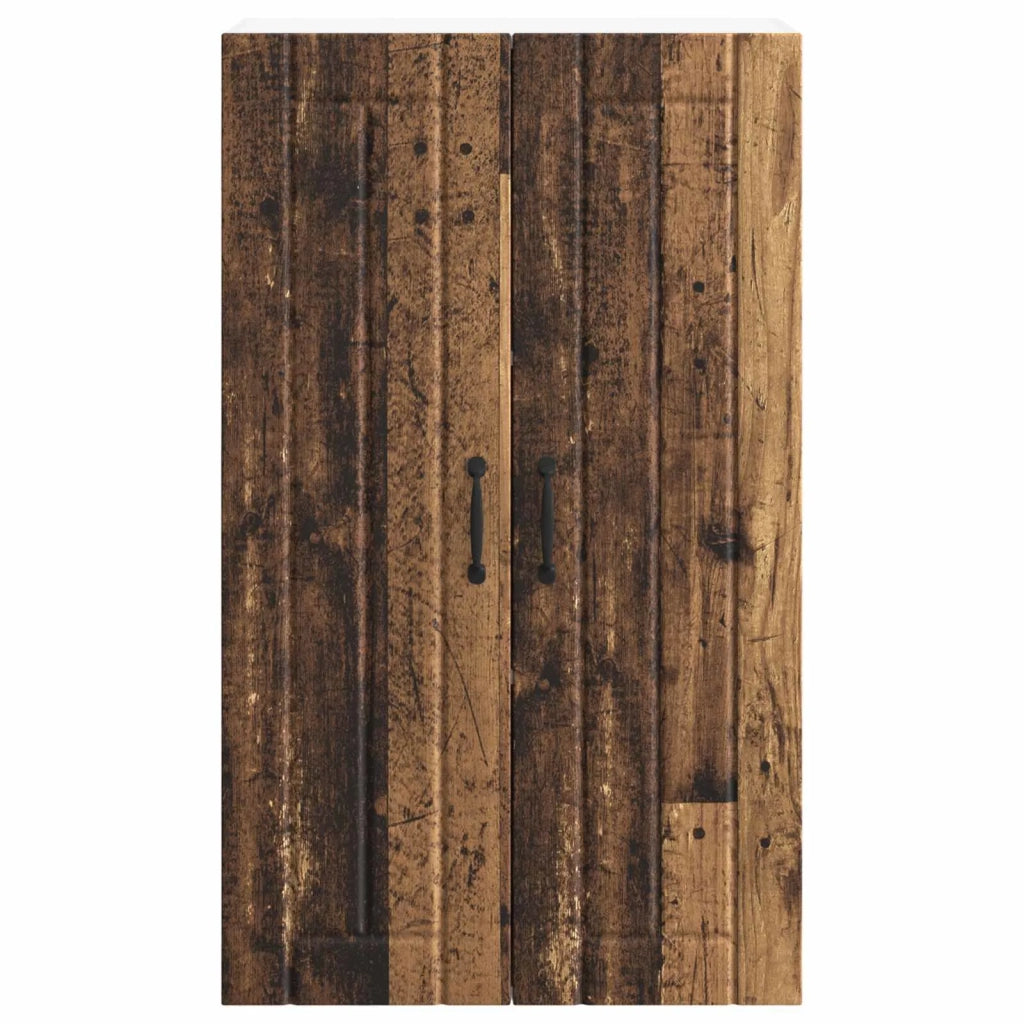 Armadietto a muro LUCCA Legno antico 60 x 31 x 100 cm