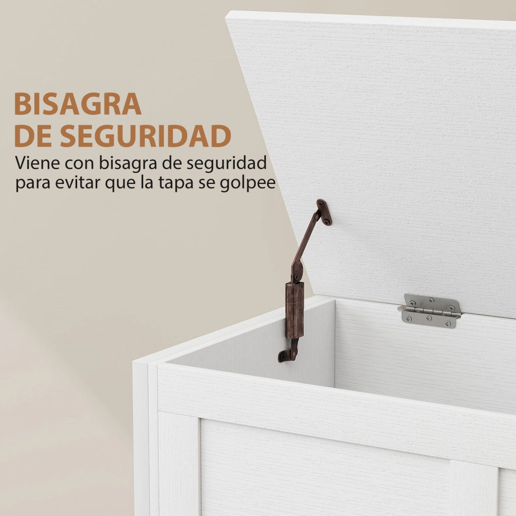 Letto contenitore con cassetti ¨C zephmum ¨C 80x40x50 cm bianco veteato