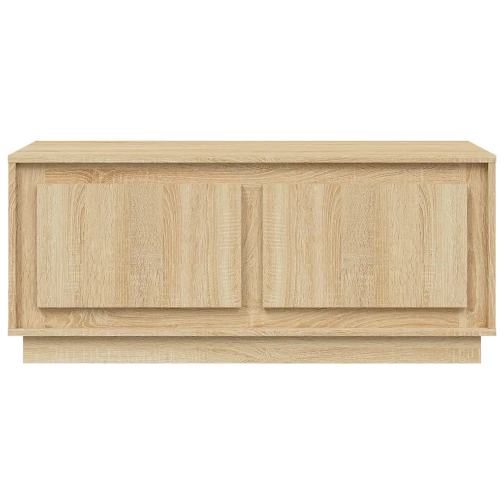 Tavolino da Salotto Rovere Sonoma 102x50x44cm Legno Multistrato 819879