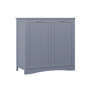 Vicco armadietto da bagno con portabiancheria Grigio 83 x 80 cm con 2 cesti per la biancheria