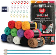 Kit di Maglia per Cucito Amigurumi con Accessori per Cucito e Maglia