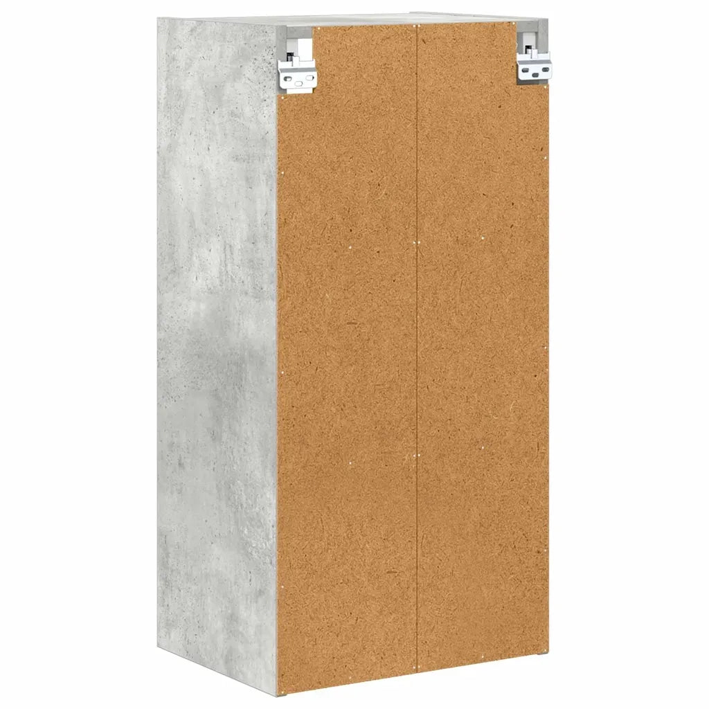 Armadio pensile Grigio cemento 40 x 29,5 x 80 cm 884445