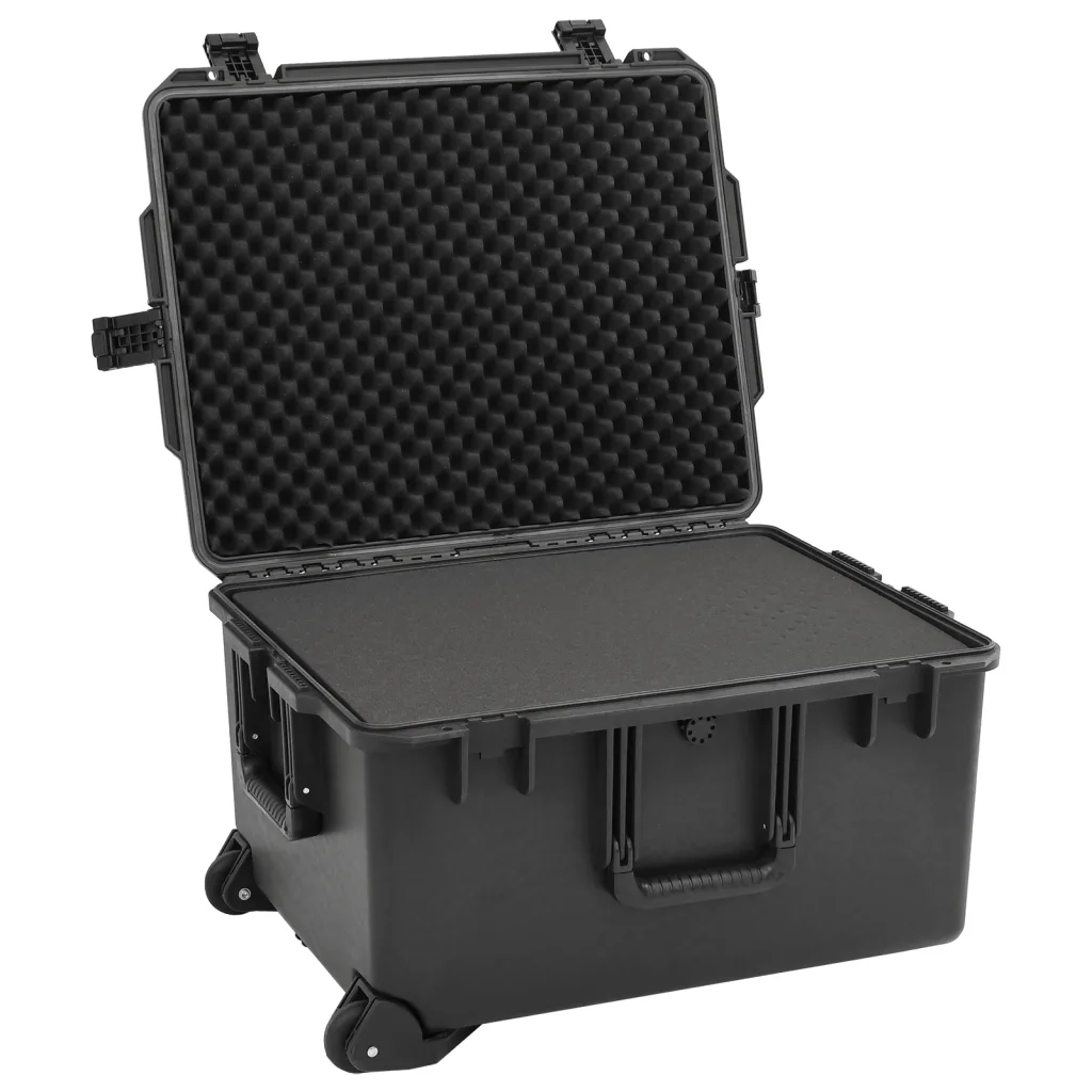 Valigetta da Volo Portatile Nera 62,5x49,5x37 cm in PP
