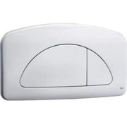 Placca Dual per Cassette Diamante e Giada Olive Bianca