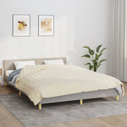 Coperta Ponderata Crema Chiaro 200x230 cm 13 kg Tessuto 3154878